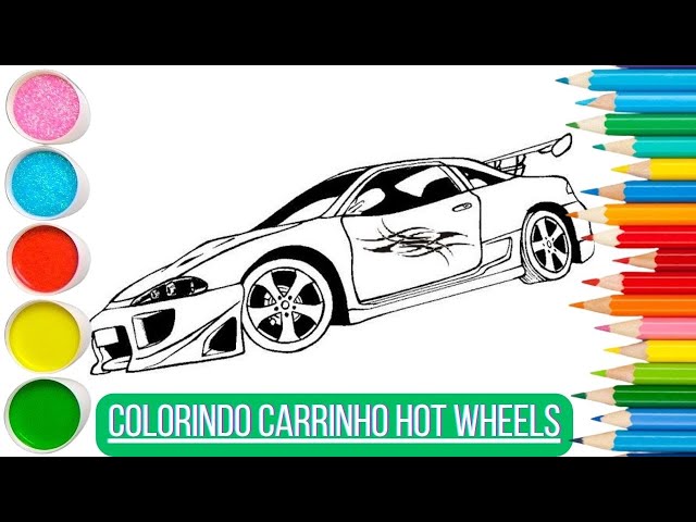 desenho-para-colorir-carros-hot-wheels