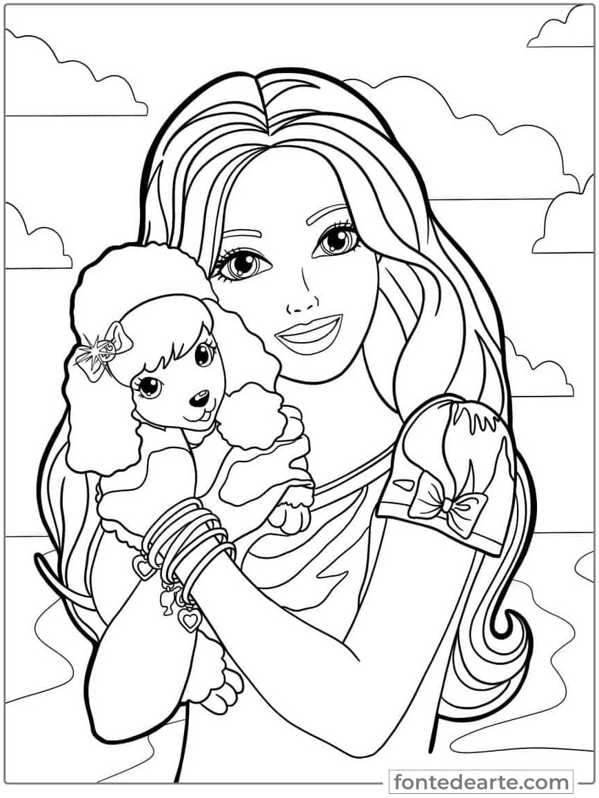 desenho-para-colorir-e-imprimir-barbie