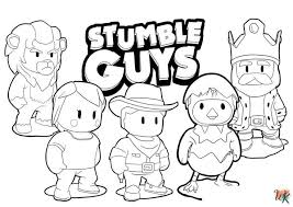 desenho-para-colorir-stumble-guys