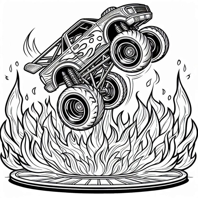 desenho-para-colorir-carros-hot-wheels