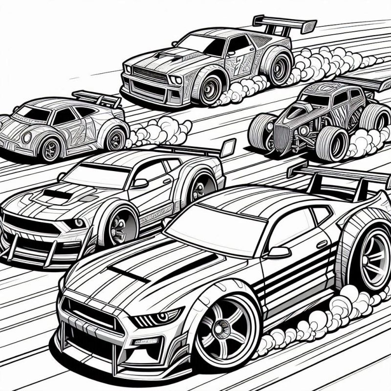 desenho-para-colorir-carros-hot-wheels