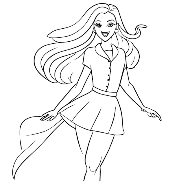 desenho-para-colorir-e-imprimir-barbie