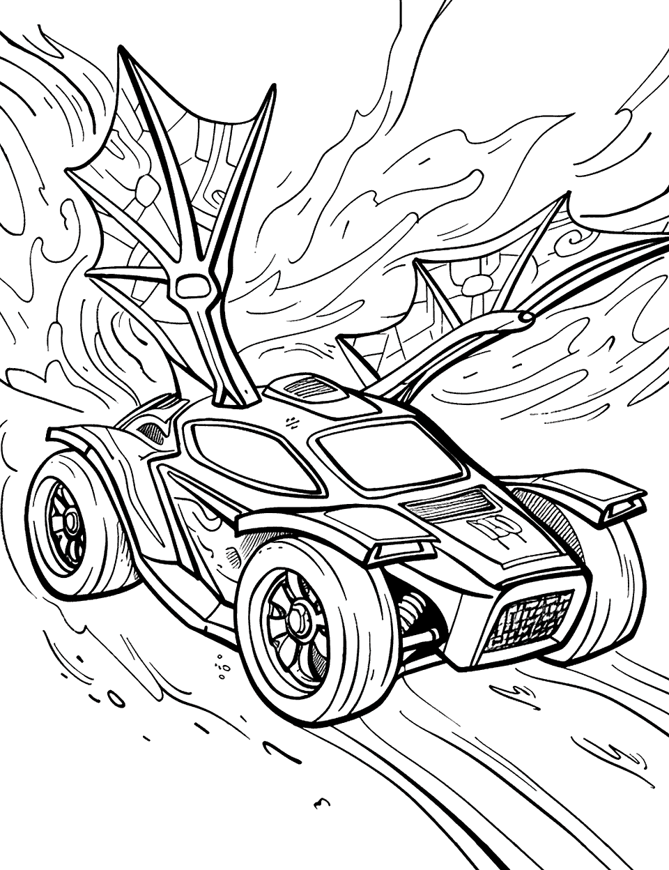 desenho-para-colorir-carros-hot-wheels