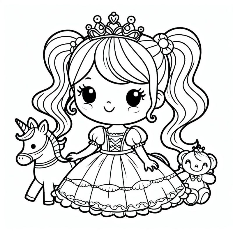 desenho-para-colorir-de-menina