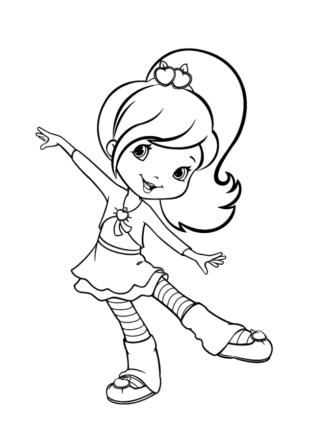 desenho-para-colorir-de-menina