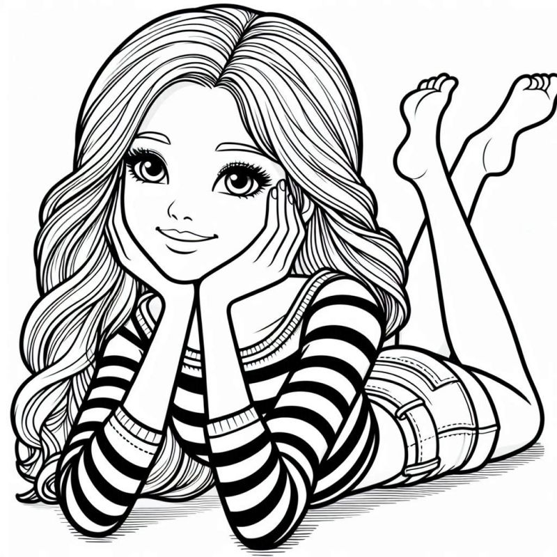 desenho-para-colorir-e-imprimir-barbie