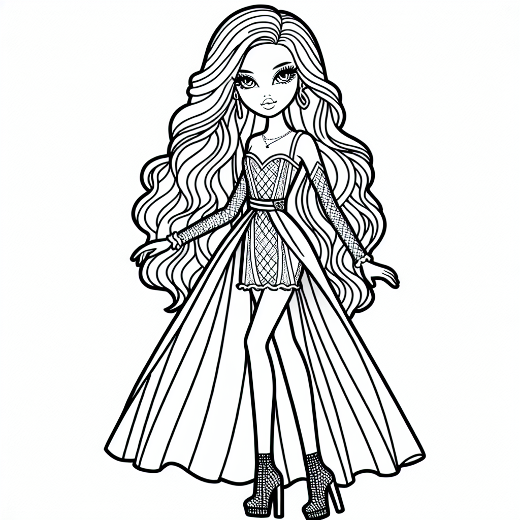 desenho-para-colorir-e-imprimir-barbie