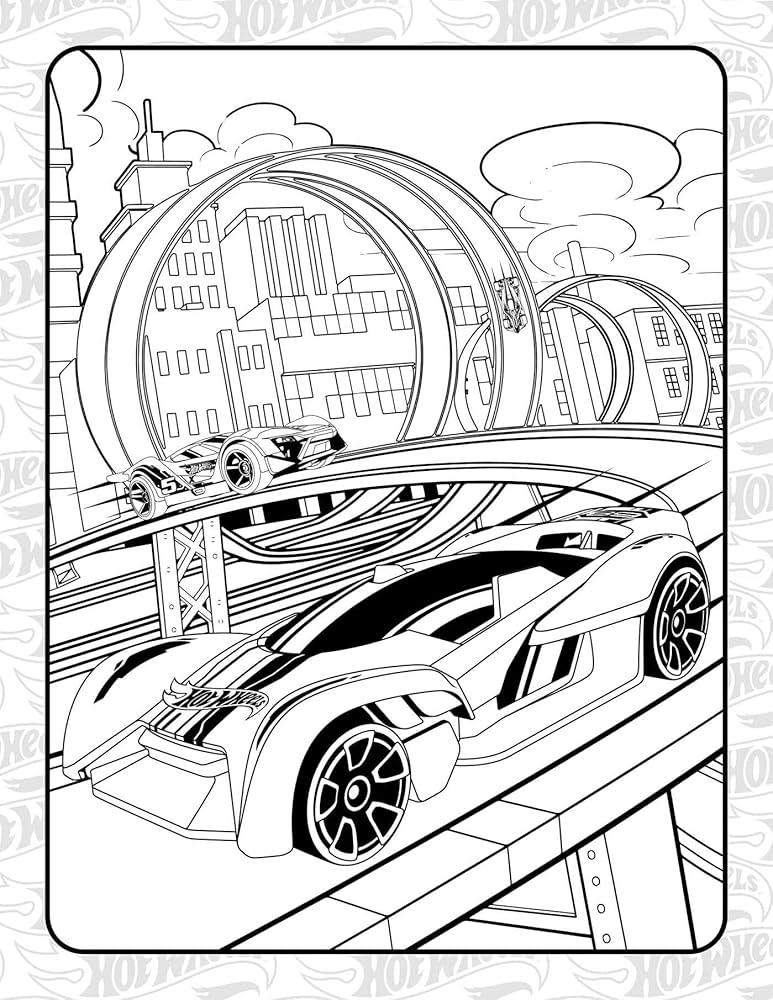 desenho-para-colorir-carros-hot-wheels