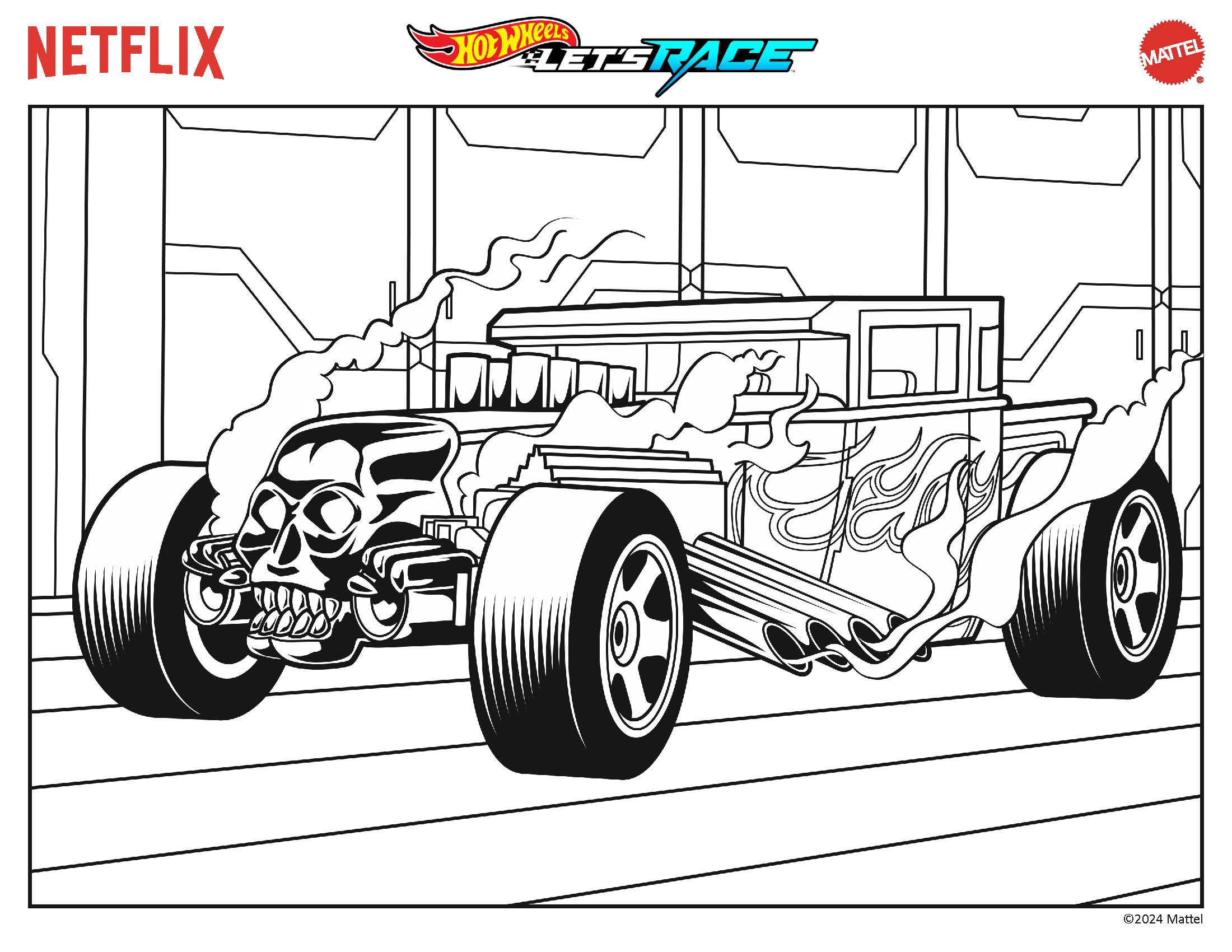 desenho-para-colorir-carros-hot-wheels