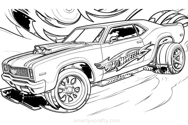 desenho-para-colorir-carros-hot-wheels