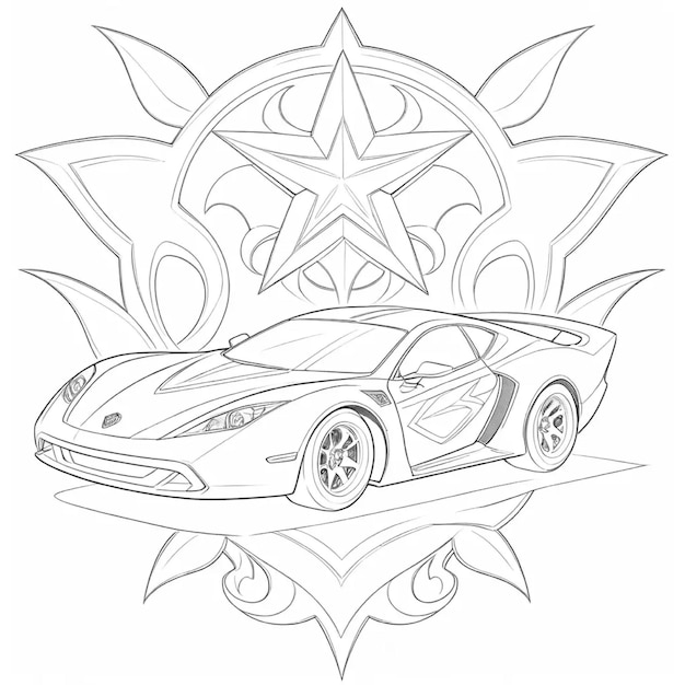 desenho-para-colorir-carros-hot-wheels