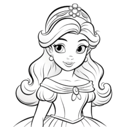 desenho-para-colorir-de-menina