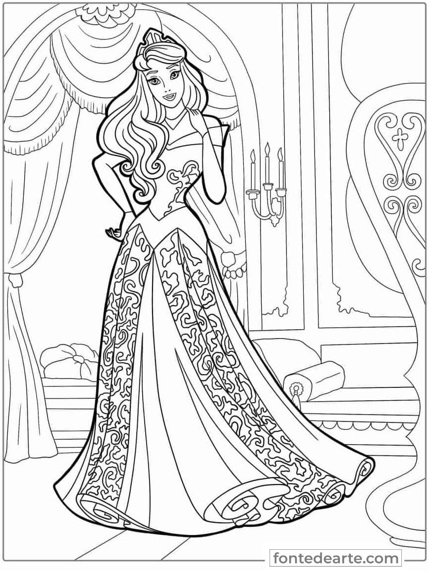 desenho-para-colorir-e-imprimir-barbie