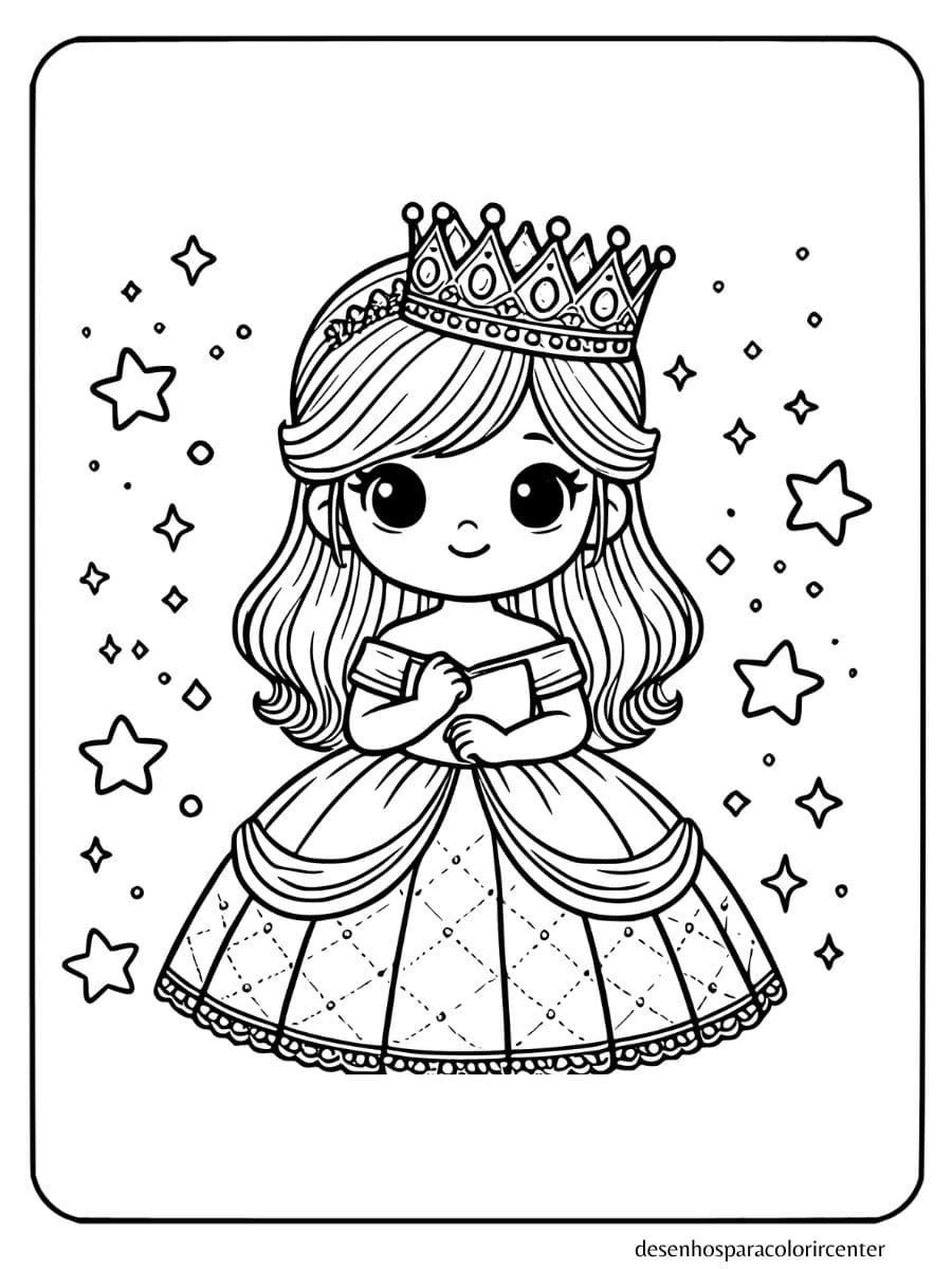 desenho-para-colorir-de-menina