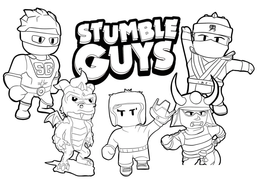 desenho-para-colorir-stumble-guys