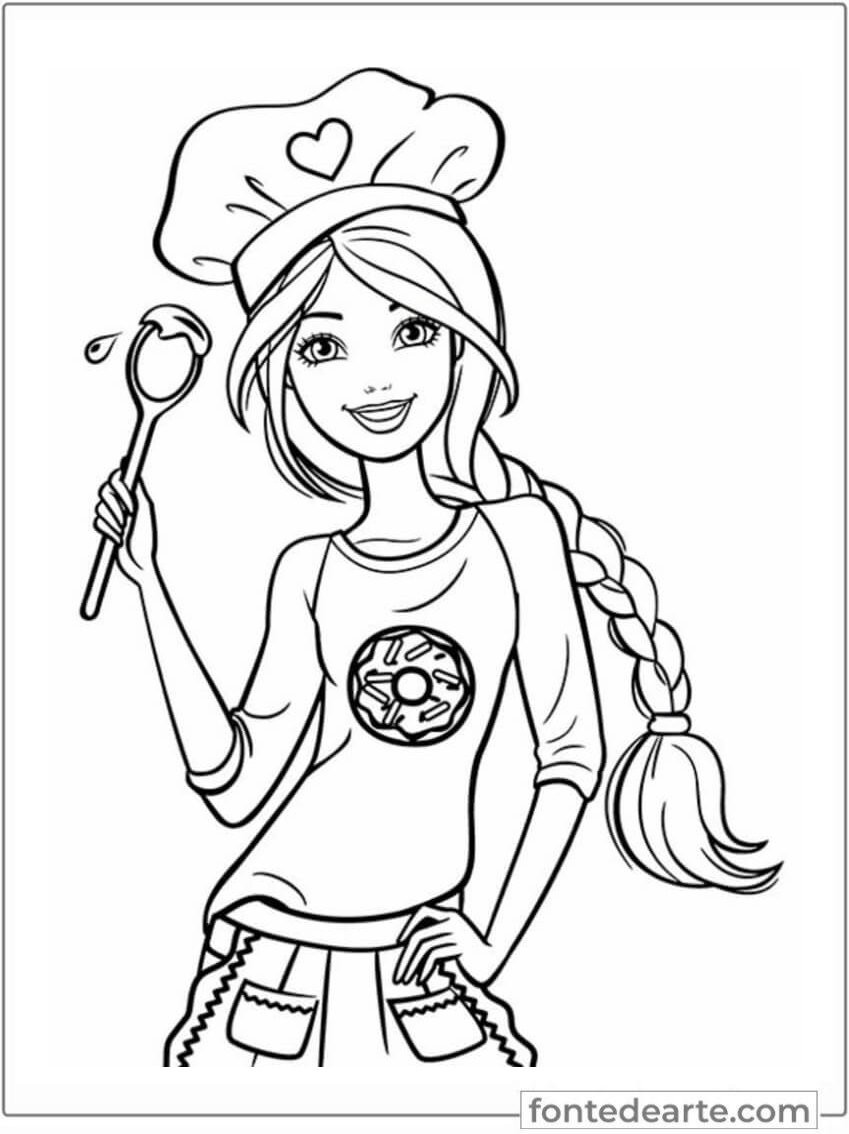 desenho-para-colorir-e-imprimir-barbie