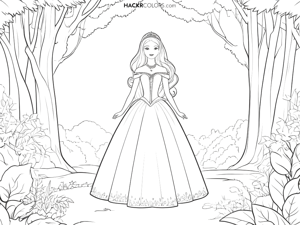 desenho-para-colorir-e-imprimir-barbie