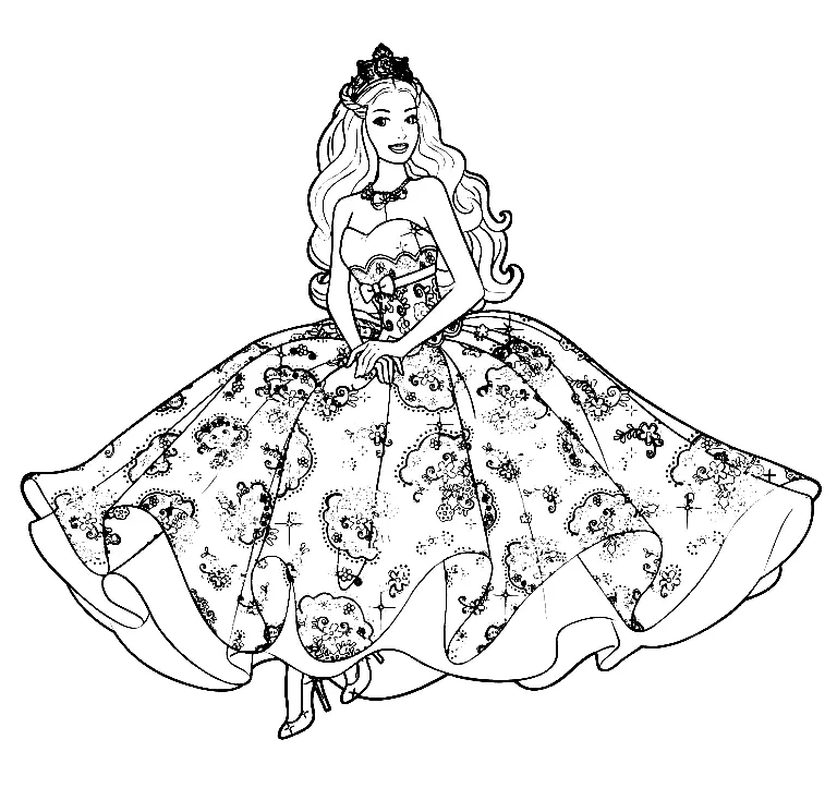 desenho-para-colorir-e-imprimir-barbie