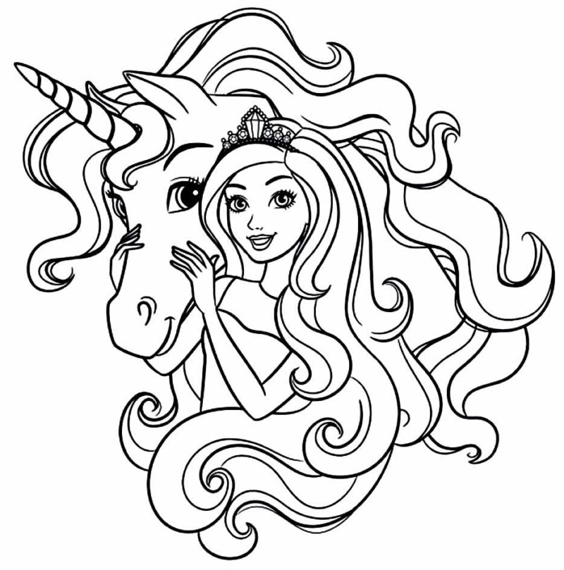 desenho-para-colorir-e-imprimir-barbie