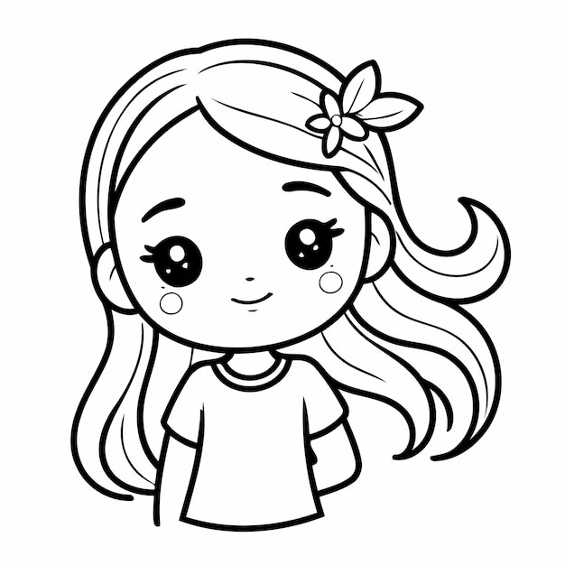 desenho-para-colorir-de-menina