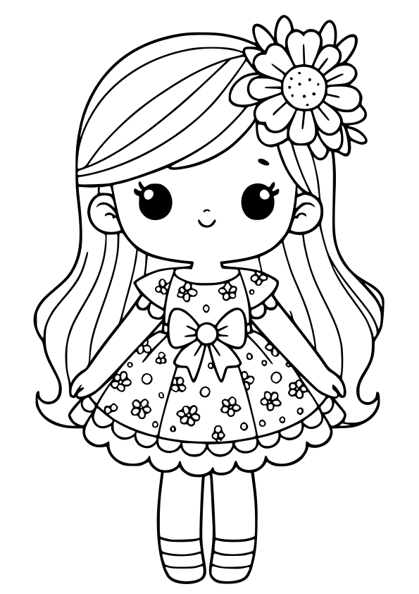 desenho-para-colorir-de-menina