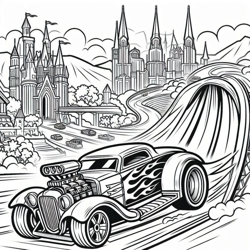 desenho-para-colorir-carros-hot-wheels