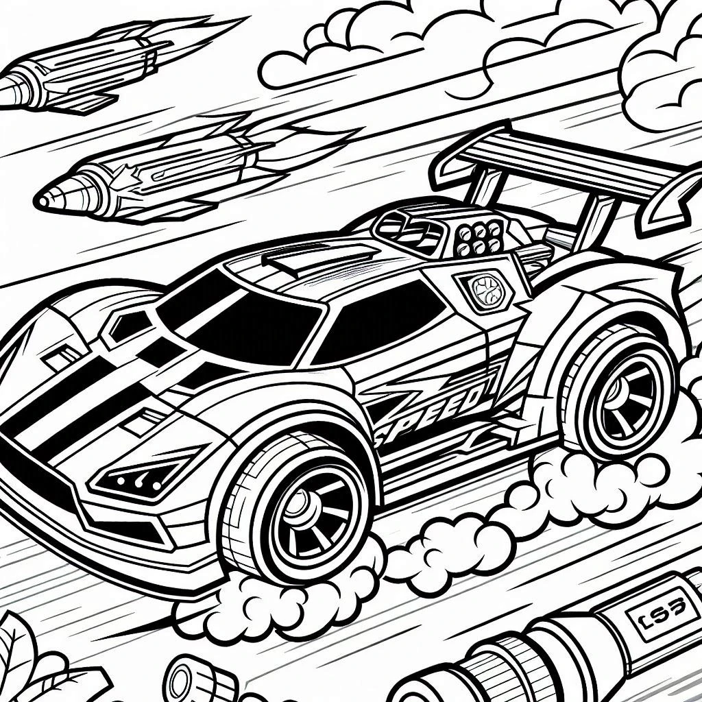 desenho-para-colorir-carros-hot-wheels