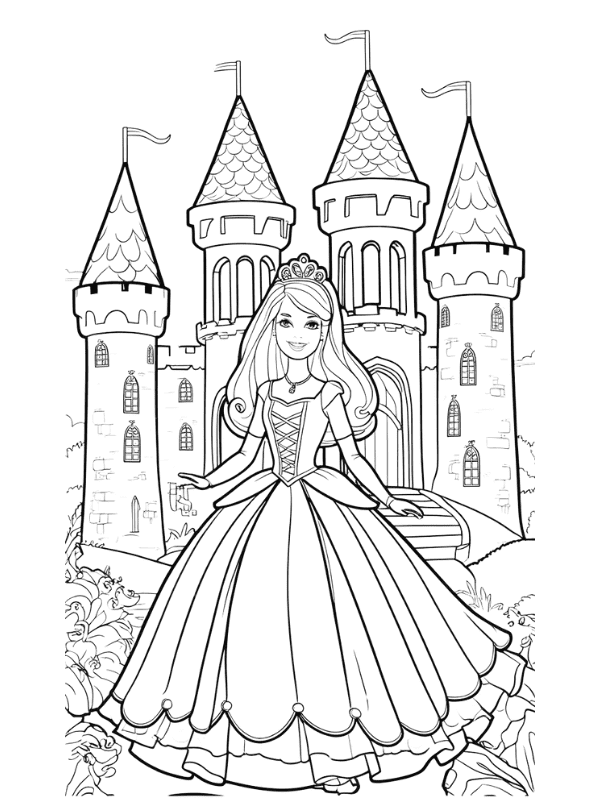 desenho-para-colorir-e-imprimir-barbie