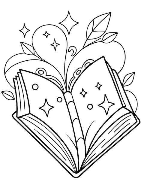 book coloring page