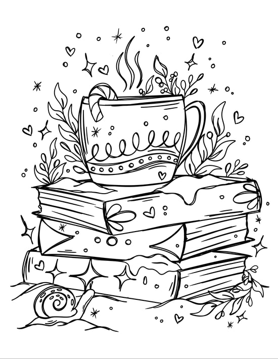 book coloring page
