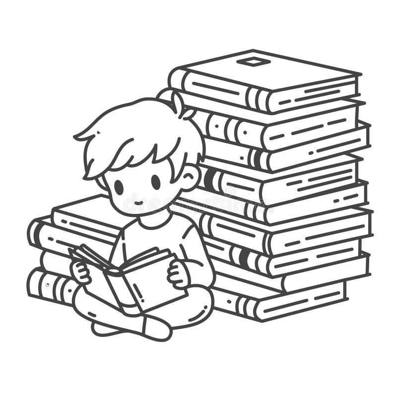 book coloring page