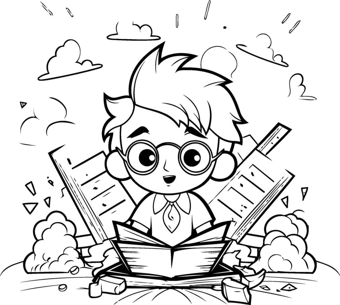book coloring page
