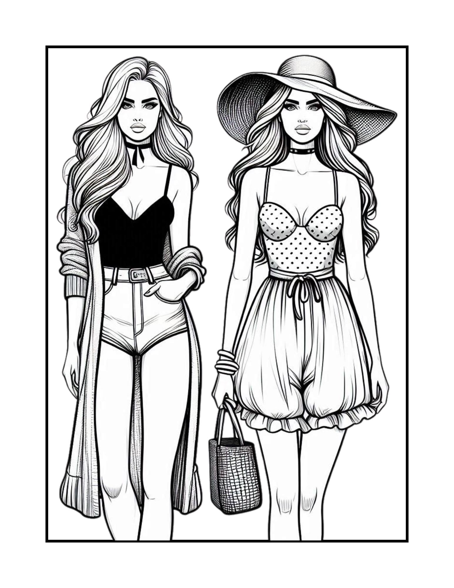 coloring page tumblr bff