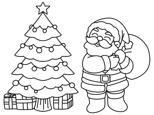 arvore-de-natal-desenho-para-colorir
