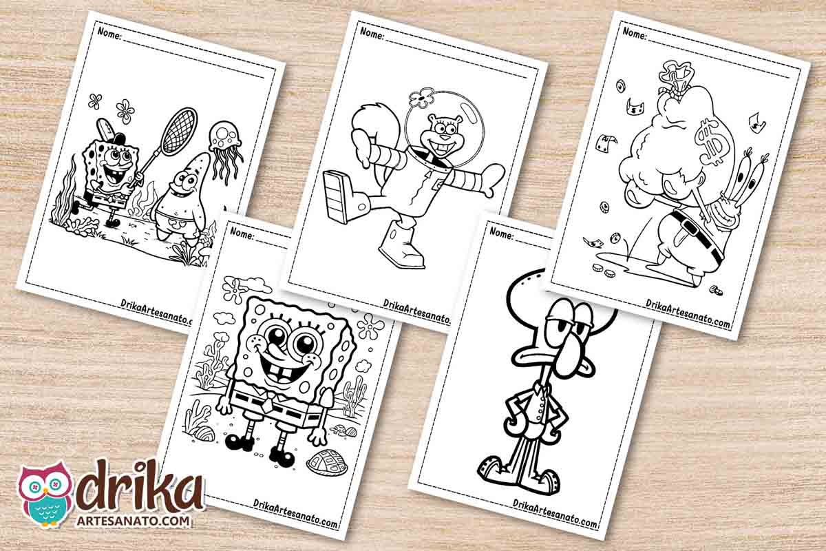 bob-esponja-desenho-para-colorir