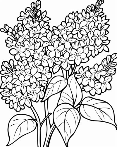 desenho-para-colorir-flores
