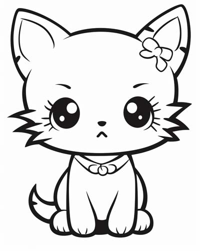 desenho-para-colorir-gato