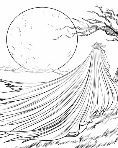 desenho-para-colorir-sobre-o-folclore