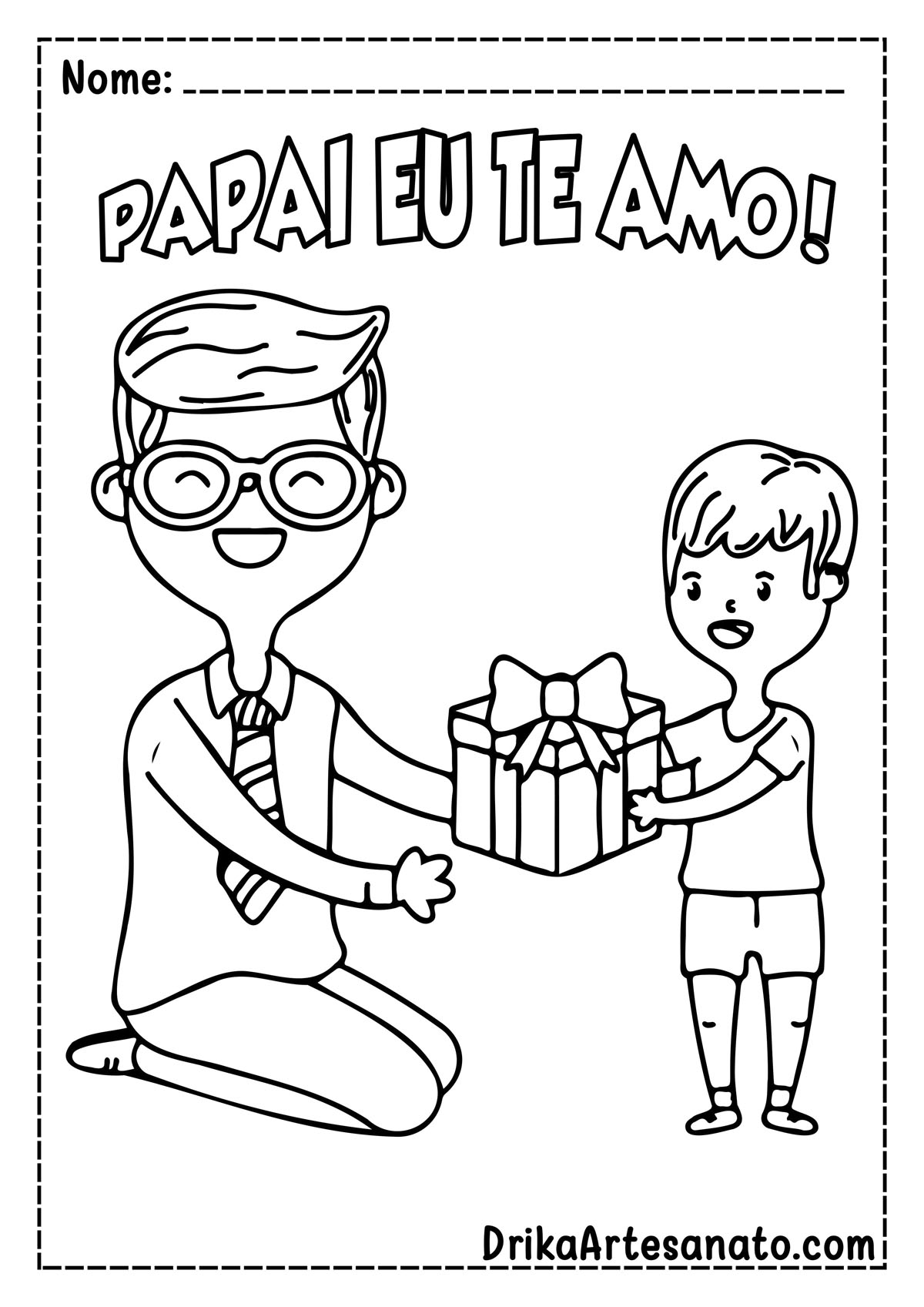 dia-dos-pais-desenho-para-colorir