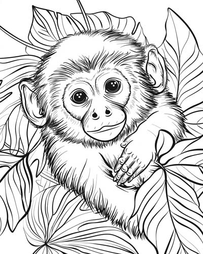 macaco-desenho-para-colorir