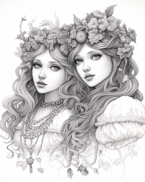 coloring page tumblr bff