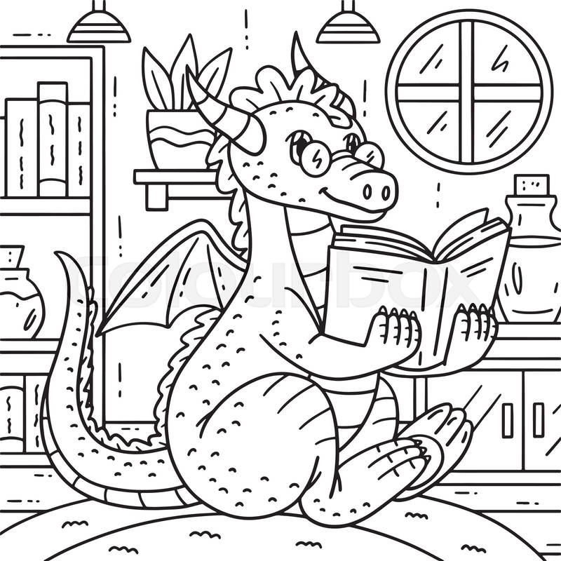 book coloring page
