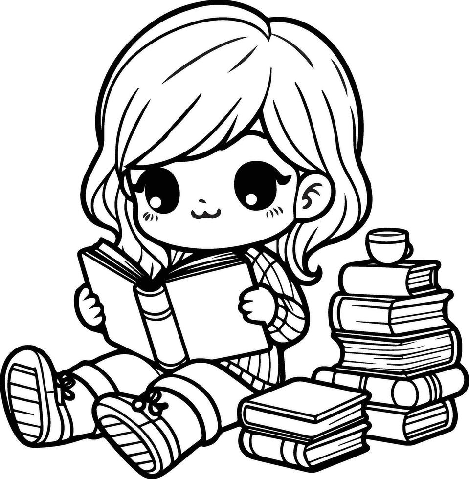 book coloring page
