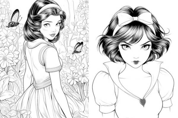 coloring page tumblr bff