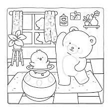 book coloring page