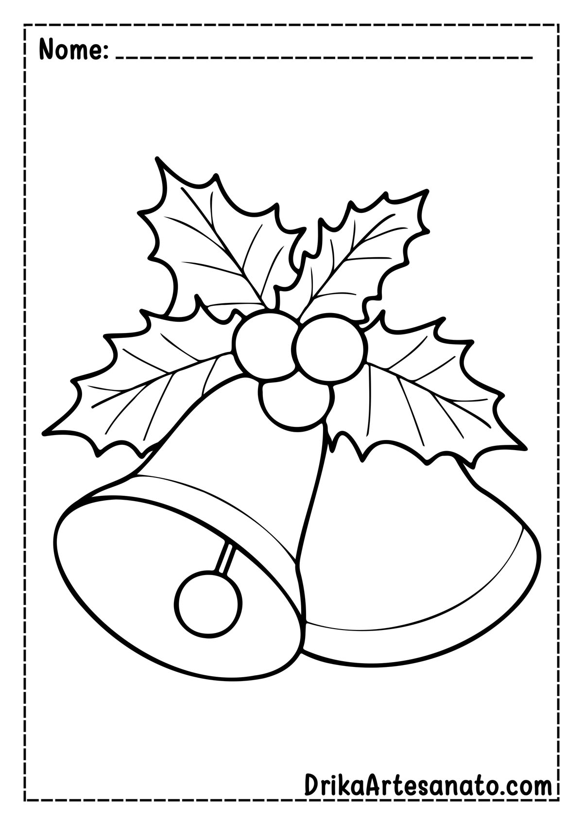 desenho-para-colorir-do-natal