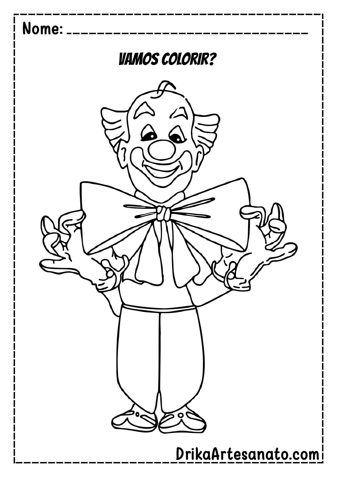 desenho-para-colorir-sobre-o-carnaval