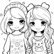 desenho para colorir tumblr bff