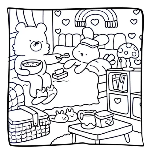 livro de desenho para colorir