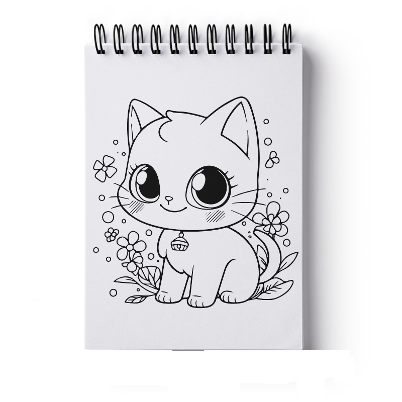 desenho para colorir livro